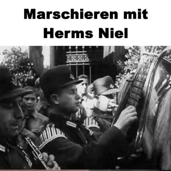 Cover art for Marschieren mit Herms Niel